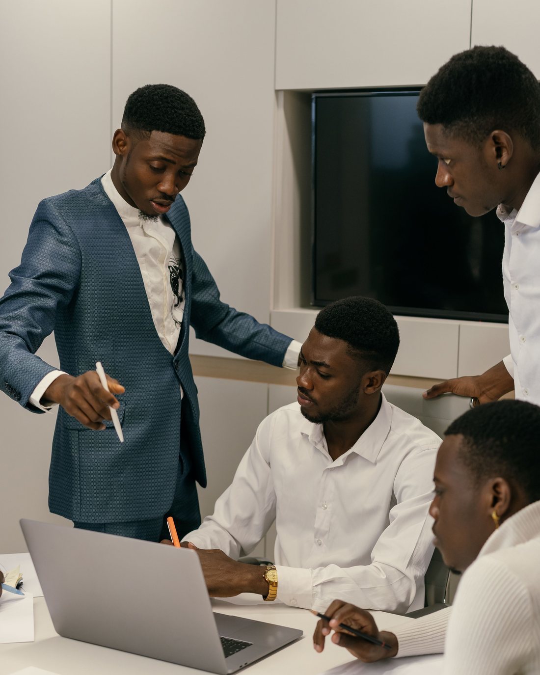 OS Holdings at work with a client team